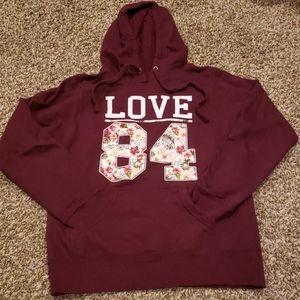 Maroon Hoodie